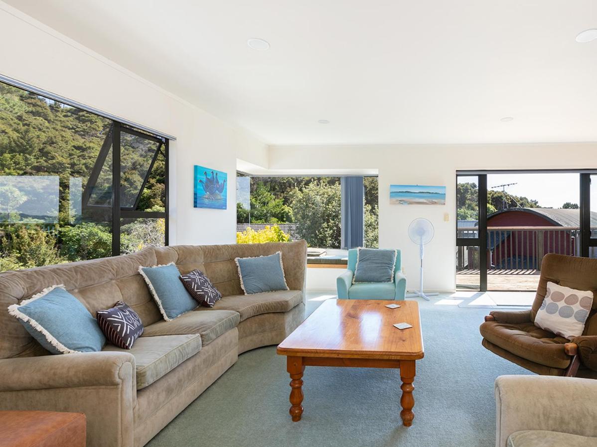 Kawau Vista - Snells Beach Holiday Home Exterior foto